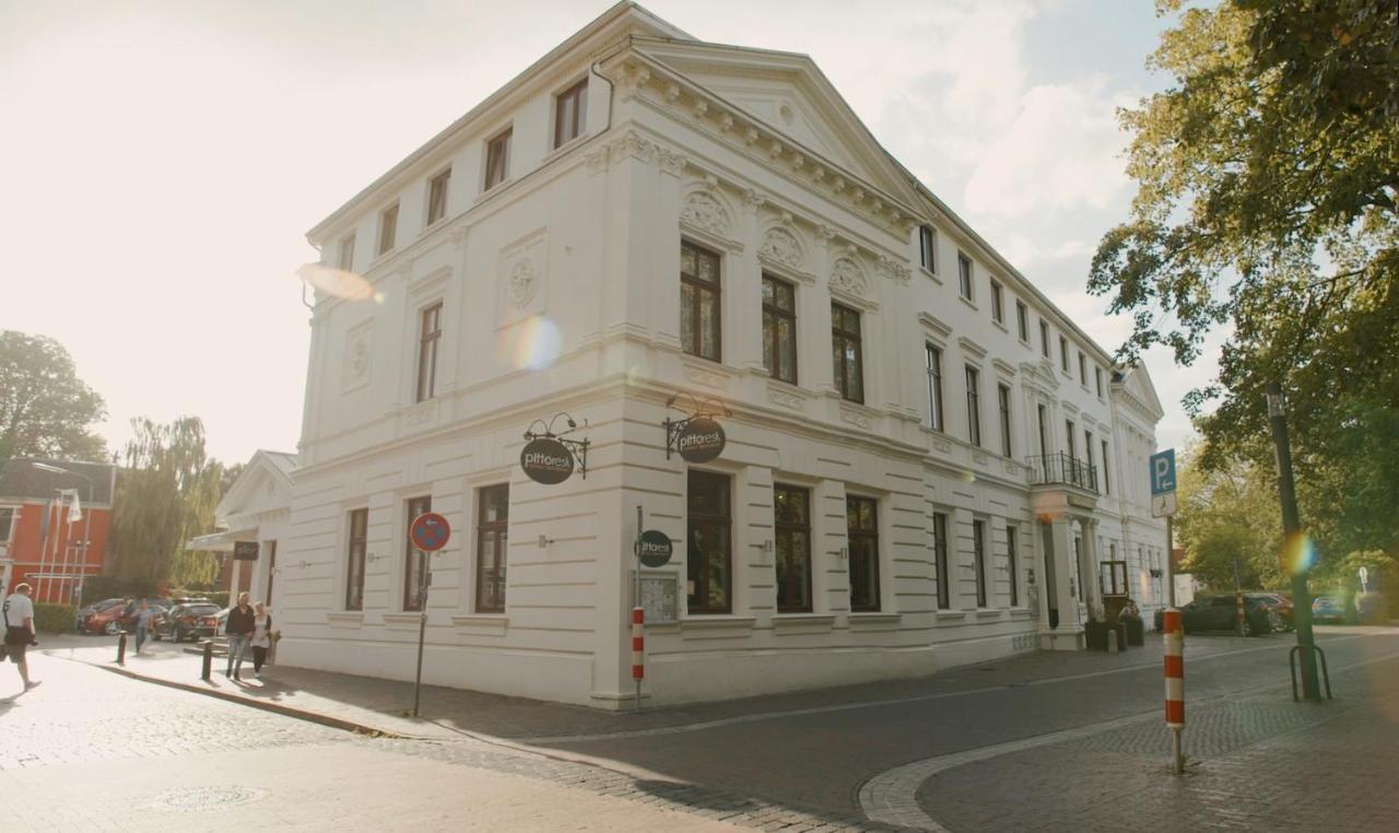 Hotel Am Schloss 아우리흐 외부 사진