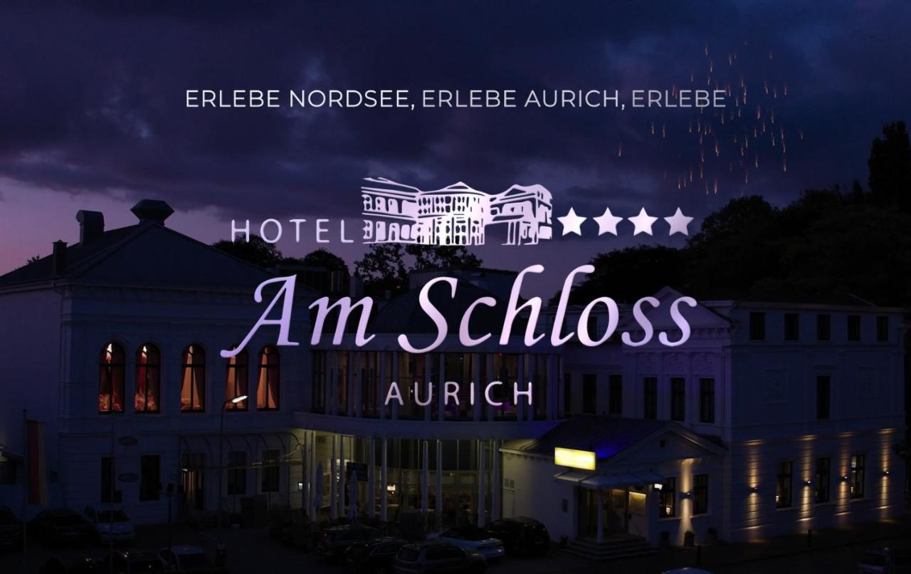 Hotel Am Schloss 아우리흐 외부 사진