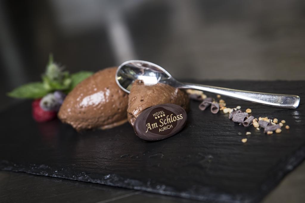 Hotel Am Schloss 아우리흐 외부 사진